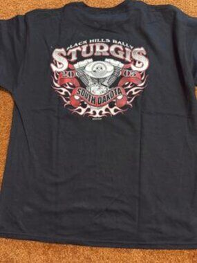 Bintage 2005 Sturgis Black hills Rally